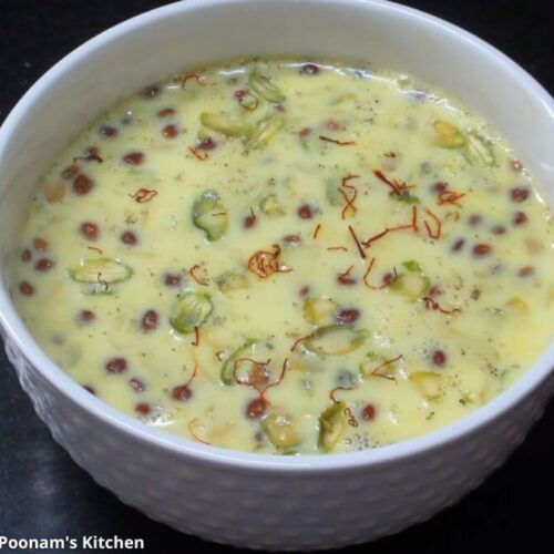 શ્રાદ્ધ માટે દૂધપાક બનાવવાની રીત - shradh special doodh pak banavani rit - shradh special doodh pak recipe in gujarati