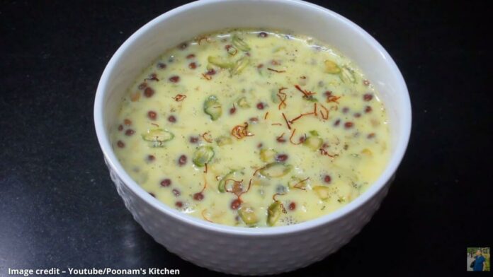 શ્રાદ્ધ માટે દૂધપાક બનાવવાની રીત - shradh special doodh pak banavani rit - shradh special doodh pak recipe in gujarati