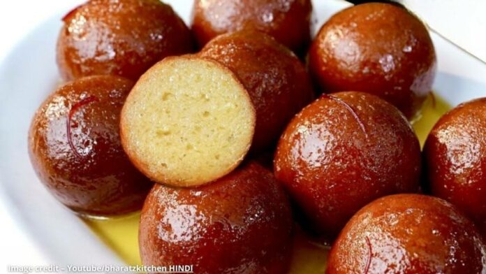 ઘઉં ના લોટ ના ગુલાબ જાંબુ - ghau na lot na gulab jamun - ઘઉં ના લોટ ના ગુલાબ જાંબુ બનાવવાની રીત - ghau na lot na gulab jamun banavani rit - Ghau na lot na gulab jamun banavani rit recipe