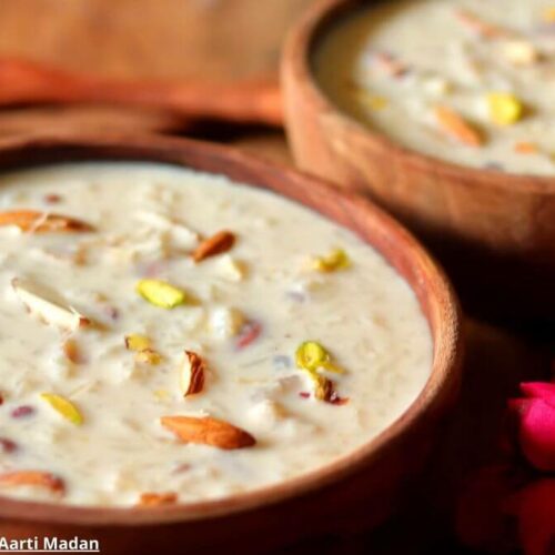 શ્રાધ્ધ સ્પેશિયલ ખીર બનાવવાની રીત - shradh special kheer banavani rit - shradh special kheer recipe in gujarati