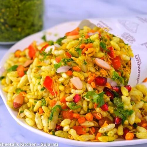 સૂકી ભેળ - suki bhel - સૂકી ભેળ બનાવવાની રીત - suki bhel banavani rit - suki bhel recipe in gujarati