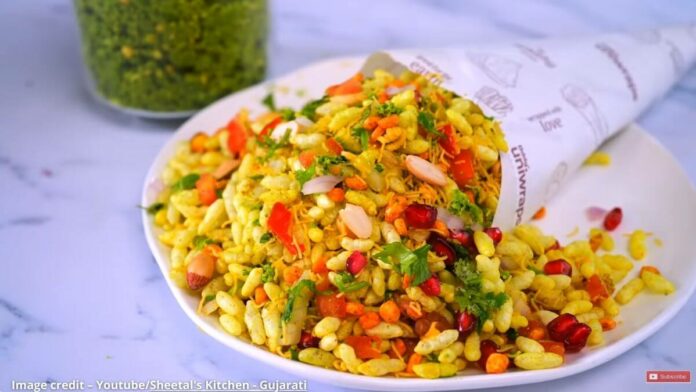 સૂકી ભેળ - suki bhel - સૂકી ભેળ બનાવવાની રીત - suki bhel banavani rit - suki bhel recipe in gujarati