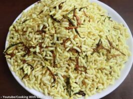 ડુંગળી લસણ વાળા વઘારેલા મમરા - Dungri lasan vala vaghrela mamra - ડુંગળી લસણ વાળા વઘારેલા મમરા બનાવવાની રીત - Dungri lasan vala vaghrela mamra banavani rit - Dungri lasan vala vaghrela mamra recipe in gujarati
