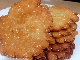 મીઠી પૂરી - Mithi puri - મીઠી પૂરી બનાવાની રીત - Mithi puri banavani rit - Mithi puri recipe in gujarati