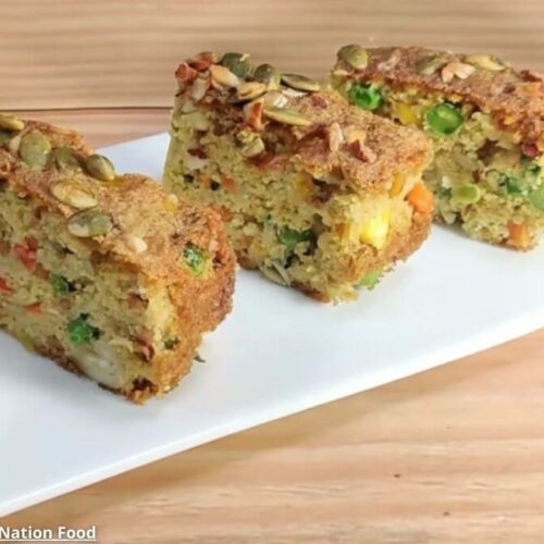 વેજીટેબલ મિલેટ કેક - Vegetables Millet Cake - વેજીટેબલ મિલેટ કેક બનાવવાની રીત - Vegetables Millet Cake banavani rit - Vegetables Millet Cake recipe in gujarati