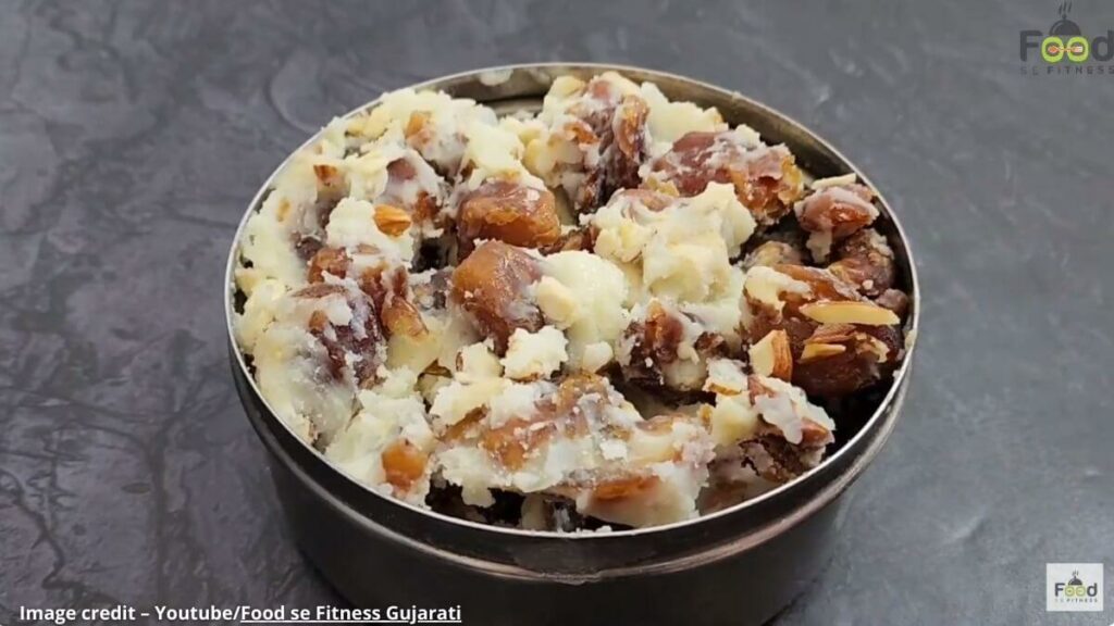 Kahjur Rips આથેલો ખજૂર બનાવવાની રીત | Aathelo khajur banavani rit - Recipe in Gujarati