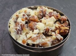 આથેલો ખજૂર - Aathelo khajur - આથેલો ખજૂર બનાવવાની રીત - Aathelo khajur banavani rit - Aathelo khajur recipe in gujarati