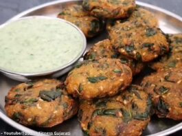 લીલી મેથી ના વડા - Lili methi na vada - લીલી મેથી ના વડા બનાવવાની રીત - Lili methi na vada banavani rit - Lili methi na vada recipe in gujarati