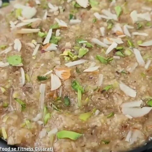 ગુંદર ની પેદ - gundar ni ped - gundar ni ped recipe - gundar ni ped banavani rit - gundar ni ped recipe in gujarati