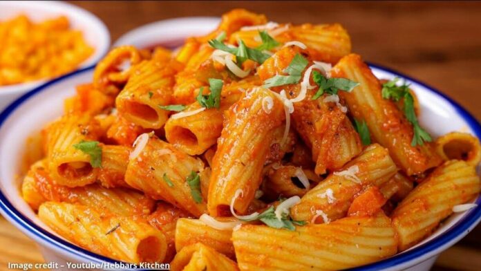 દેશી મસાલા પાસ્તા - Desi masala pasta - દેશી મસાલા પાસ્તા બનાવવાની રીત - Desi masala pasta banavani rit - Desi masala pasta recipe