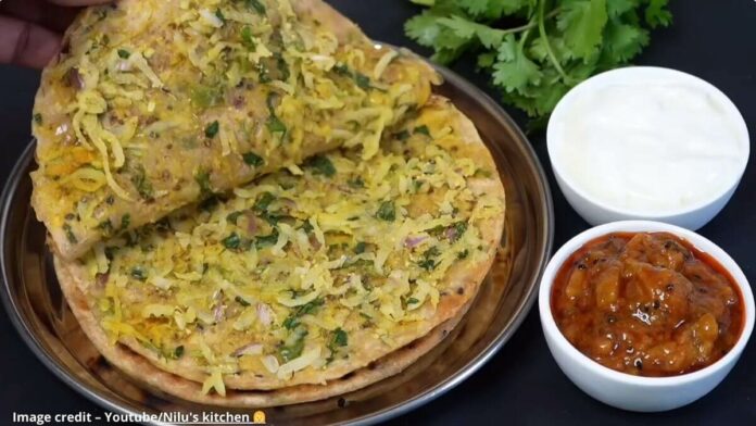 મૂળા ના પરોઠા - mula na paratha - mula na paratha recipe in gujarati - મૂળા ના પરોઠા બનાવવાની રીત - mula na paratha banavani rit