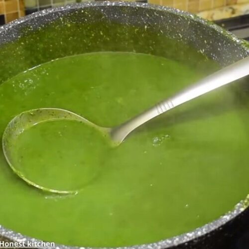 palak nu soup - પાલક નું સૂપ - palak nu soup banavani rit - પાલક નું સૂપ બનાવવાની રીત - palak soup recipe in gujarati