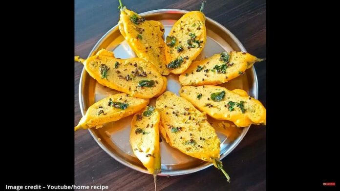 મિર્ચી ઢોકળા - Mirchi dhokla - મિર્ચી ઢોકળા બનાવવાની રીત - Mirchi dhokla banavani rit - Mirchi dhokla recipe in gujarati