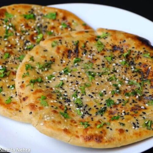 આલું નાન - Aalu butter naan - આલું નાન બનાવવાની રીત - Aalu butter naan banavani rit - Aalu butter naan recipe in gujarati