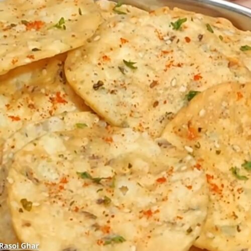 જીરા પૂરી - જીરા પૂરી બનાવવાની રીત - jeera puri banavani rit - jeera puri recipe in gujarati