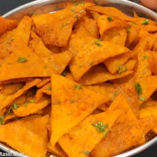 ટમેટા નાચોસ - tameto nachos - ટમેટા નાચોસ બનાવવાની રીત - tameto nachos banavani rit - tameto nachos recipe in gujarati