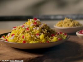 ઇન્દોરી પૌવા - ઇન્દોરી પૌવા બનાવવાની રીત - Indori poha banavani rit recipe - Indori poha recipe in gujarati