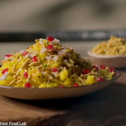 ઇન્દોરી પૌવા - ઇન્દોરી પૌવા બનાવવાની રીત - Indori poha banavani rit recipe - Indori poha recipe in gujarati