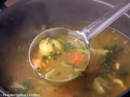 કાચી કેરી નો રસમ - Kachi keri no rasam - કાચી કેરી નો રસમ બનાવવાની રીત - Kachi keri no rasam banavani rit - Kachi keri no rasam recipe in gujarati