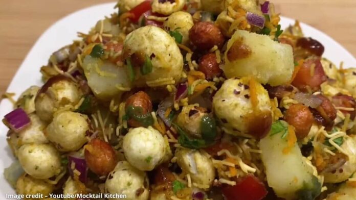 Makahana chat મખાના ચાટ - Makahana chat - મખાના ચાટ બનાવવાની રીત - Makahana chat banavani rit - Makhana chat recipe in gujarati