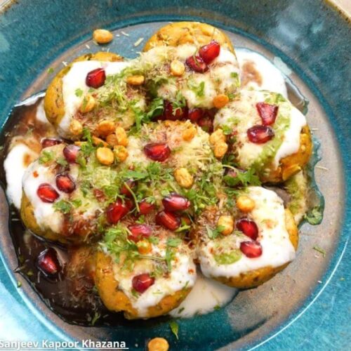 મકાઈના લોટ ના ઢોકળા ચાટ - Makai na lot na dhokla chat - મકાઈના લોટ ના ઢોકળા ચાટ બનાવવાની રીત - Makai na lot na dhokla chat banavani rit