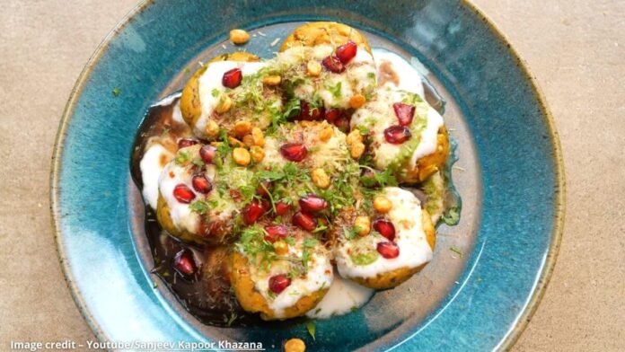 મકાઈના લોટ ના ઢોકળા ચાટ - Makai na lot na dhokla chat - મકાઈના લોટ ના ઢોકળા ચાટ બનાવવાની રીત - Makai na lot na dhokla chat banavani rit