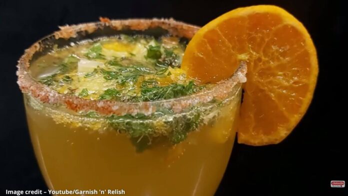 ઓરેન્જ જીંજર મોજીતો - Orange Ginger Mojito - ઓરેન્જ જીંજર મોજીતો બનાવવાની રીત - Orange Ginger Mojito banavani rit - Orange Ginger Mojito recipe in gujarati