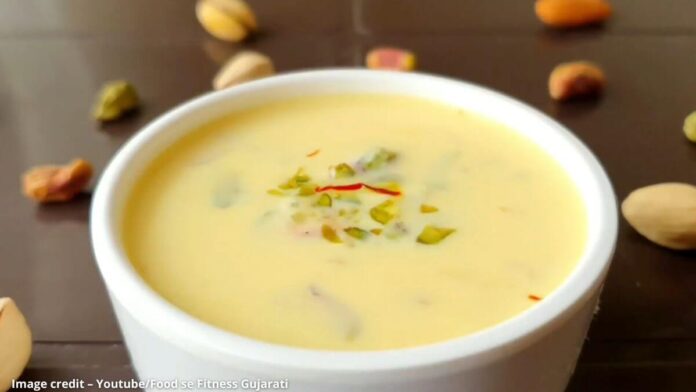 ડ્રાયફ્રૂટ બાસુંદી - dry fruit basundi - ડ્રાયફ્રૂટ બાસુંદી બનાવવાની રીત - dry fruit basundi banavani rit - dry fruit basundi in gujarati