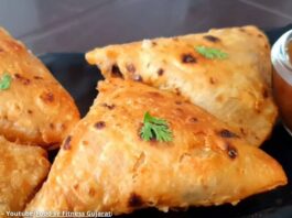 Bacheli rotli na samosa - બચેલી રોટલી ના સમોસા - Bacheli rotli na samosa banavani rit - બચેલી રોટલી ના સમોસા બનાવવાની રીત