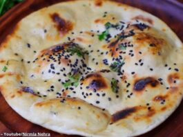 ઘઉંના લોટની તંદુરી રોટી - Ghau na lot ni tandoori roti - ઘઉંના લોટની તંદુરી રોટી બનાવવાની રીત - Ghau na lot ni tandoori roti banavani rit