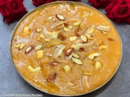 સોજી નો દૂધ વાળો હલવો - Soji no dudh valo halvo - સોજી નો દૂધ વાળો હલવો બનાવવાની રીત - Soji no dudh valo halvo banavani rit