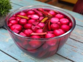 રેસ્ટોરન્ટ સ્ટાઈલ વિનેગર ડુંગળી - Vinegar dungri banavani rit - Vinegar dungri recipe in gujarati