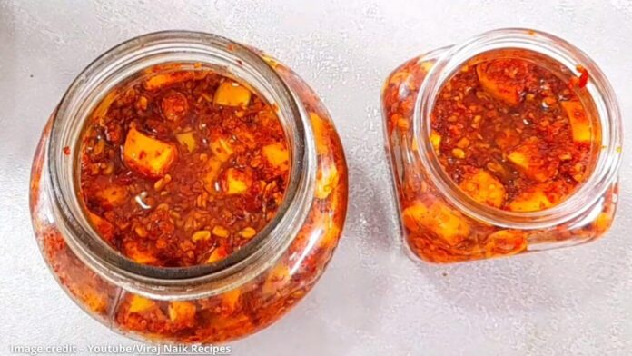 aadu lasan nu athanu - આદુ લસણ નું અથાણું બનાવવાની રીત - aadu lasan nu athanu banavani rit - aadu lasan nu athanu recipe in gujarati