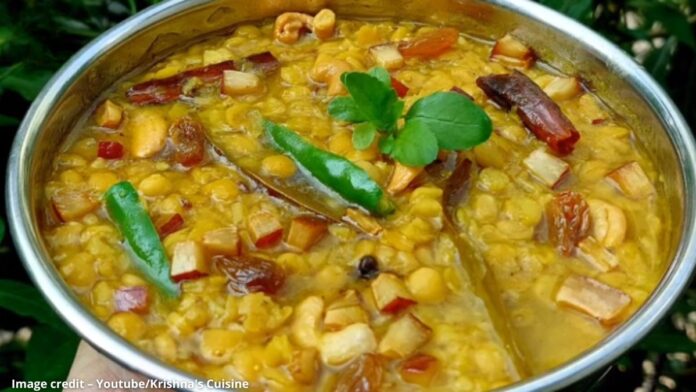 cholar dal recipe ચોલાર દાળ - cholar dal banavani rit - ચોલાર દાળ બનાવવાની રીત - cholar dal recipe - cholar dal recipe in gujarati