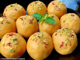 સત્તુ ના લાડવા બનાવવાની રીત - sattu na laddu banavani rit - sattu na ladva recipe in gujarati