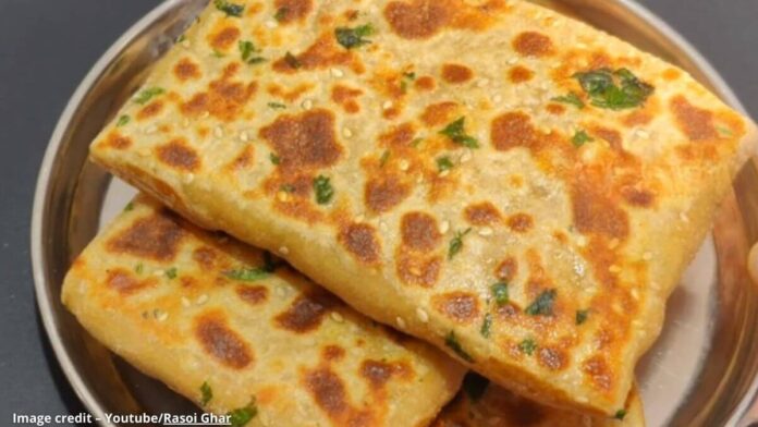 વેજ લીફાફા પરોઠા - veg lifafa paratha - વેજ લીફાફા પરોઠા બનાવવાની રીત - veg lifafa paratha banavani rit - veg lifafa paratha recipe in gujarati