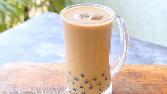 Boba Coffee - બોબા કૉફી - Boba Coffee banavani rit - બોબા કૉફી બનાવવાની રીત - Boba Coffee recipe