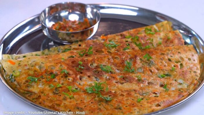 દૂધી ના ક્રિસ્પી ઢોસા - Dudhi na Crispy dosa - દૂધી ના ક્રિસ્પી ઢોસા બનાવવાની રીત - Dudhi na Crispy dosa banavani rit