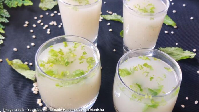 જવ નું પાણી - Jav nu paani - જવ નું પાણી બનાવવાની રીત -Jav nu paani banavani rit - Jav paani recipe