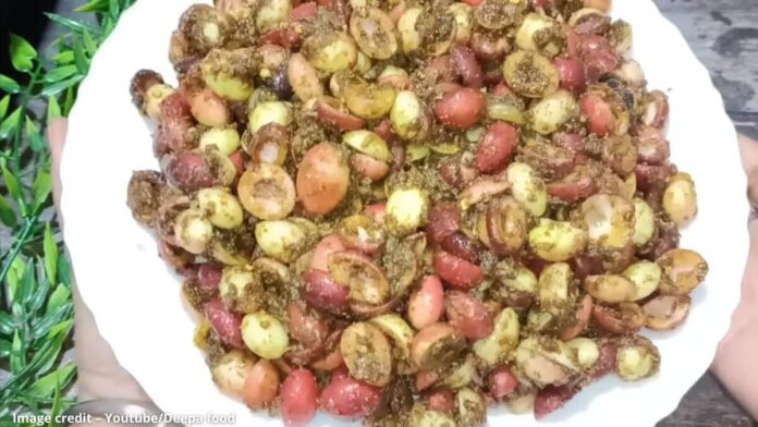 કરમદા નું અથાણું - Karamda nu athanu - કરમદા નું અથાણું બનાવવાની રીત - Karamda nu athanu banavani rit - Karamda athanu recipe in gujarati