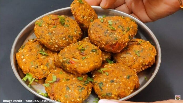 મગદાળ ના વડા - Magdal na vada - મગદાળ ના વડા બનાવવાની રીત - Magdal na vada banavani rit - Magdal vada recipe in gujarati