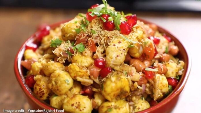 મખાના ભેળ - Makahan bhel - મખાના ભેળ બનાવવાની રીત - Makahan bhel banavani rit - Makahan bhel recipe