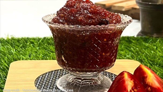 Tameto methambo ટમેટા મેથંબો - Tameto methambo - ટમેટા મેથંબો બનાવવાની રીત - Tameto methambo banavani rit - Tameto methambo recipe in gujarati