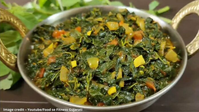 તાંદલજા ની ભાજી - tandalja ni bhaji - તાંદલજા ની ભાજી બનાવવાની રીત - tandalja ni bhaji banavani rit