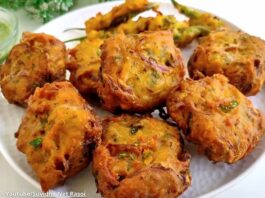 બ્રેડ આલું પ્યાઝ ના પકોડા - Bread aloo pyaz na pakoda - બ્રેડ આલું પ્યાઝ ના પકોડા બનાવવાની રીત - Bread aloo pyaz na pakoda banavani rit