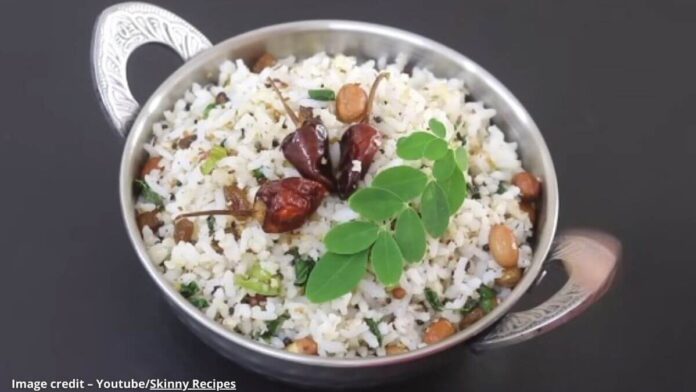 કોકોનટ રાઈસ - Coconut rice - કોકોનટ રાઈસ બનાવવાની રીત - Coconut rice banavani rit - Coconut rice recipe in gujarati