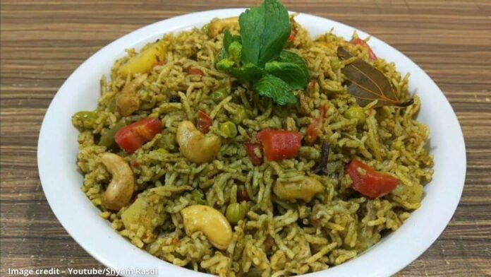 ફુદીના રાઈસ - Fudina rice - ફુદીના રાઈસ બનાવવાની રીત - Fudina rice banavani rit - Fudina rice recipe in gujarati