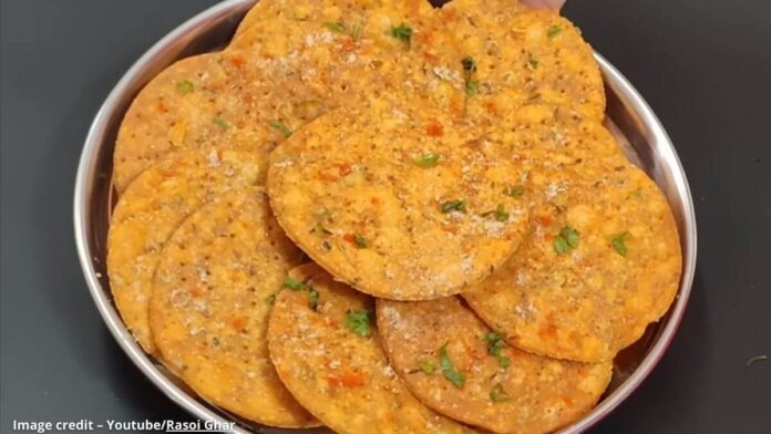 ઘઉં ના લોટની મસાલા પાપડી - Ghau na lot ni masala papadi - ઘઉં ના લોટની મસાલા પાપડી બનાવવાની રીત - Ghau na lot ni masala papadi banavani rit