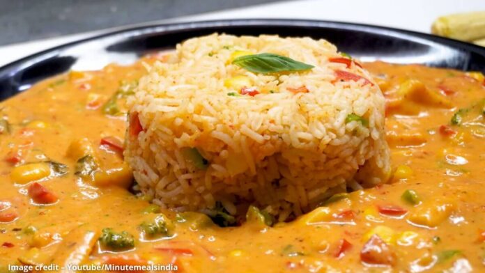 Italian Rice with souce ઇટાલિયન રાઈસ વિથ સોસ - Italian Rice with souce - ઇટાલિયન રાઈસ વિથ સોસ બનાવવાની રીત - Italian Rice with souce banavani rit