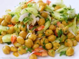 કબૂલી ચણા નો સલાડ - Kabuli chana no salad - કબૂલી ચણા નો સલાડ બનાવવાની રીત - Kabuli chana no salad banavani rit - Kabuli chana no salad recipe